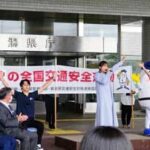 新潟県警で高齢者事故防止の歌と体操を動画配信