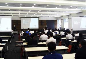  長崎県警でサイバー事案対処能力検定の初級・中級取得者対象の教養を実施