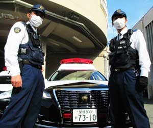  愛媛県松山東署が「地域警察官活躍大作戦」で検挙実績を向上