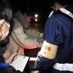 滋賀県警で大学生ボランティアと協力した性犯罪被害防止パトロール
