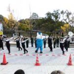 和歌山県和歌山西署ダンスチームが年末年始特別警戒版のダンスと歌を披露