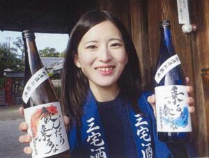 兵庫県加西署で飲酒運転根絶の日本酒が完成