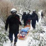 佐賀県警で雪害対応訓練を実施