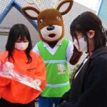 広島県警が若者に防犯アプリの普及・啓発キャンペーンを実施