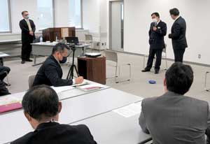 静岡県警でハラスメント相談対応の研修会開く