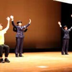 神奈川県警が高齢ドライバーの安全運転エアロビック体操をお披露目