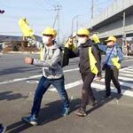 栃木県矢板署で横断歩行者保護の「イエローサイン作戦」を開始