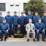 創立70周年の茨城県警機動隊を警備部長が激励