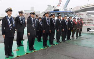 愛知・三重県警が伊勢湾縦横断の船舶長距離航行訓練
