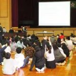 佐賀県警で専門学生による小・中学生に情報セキュリティの授業