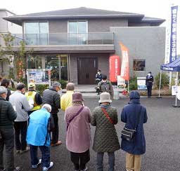 愛知県警でモデルハウス使った防犯実演講習会を実施