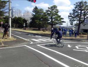 岩手県警で交通機動隊員対象の自転車指導・取締り研修会