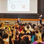 岐阜県警が小学校でサイバー防犯講話を実施