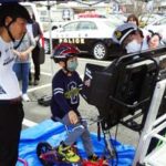 福岡県うきは署と久留米署が自転車用ヘルメットの着用啓発キャンペーンを実施