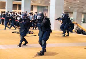 
警視庁がG7広島サミットに向けテロ対処合同訓練を実施