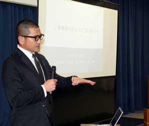 宮崎県警が大学教授招いて災害救助の講演会を実施