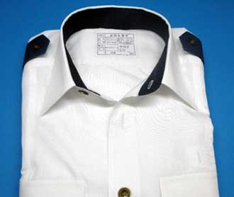 福岡県警が改良型制服用ワイシャツを導入