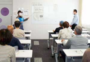 神奈川県警が免許更新の出張認知機能検査を綾瀬市で実施