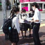 愛知県千種署が闇バイト加担防止の広報啓発活動を推進