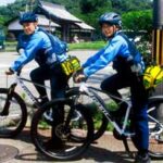 徳島県徳島中央署で自転車警らチームが発足