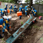神奈川・千葉の広域緊急援助隊で救出救助訓練