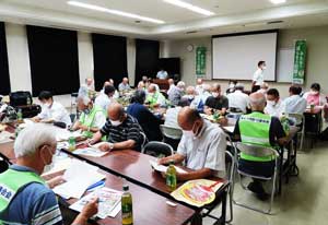 広島県警で防犯ボランティア活動者対象の「広島県安全安心アカデミー」を開講