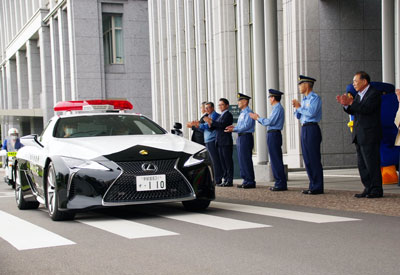 
栃木県警19署が自転車盗や車上ねらい等の犯罪抑止活動を展開