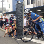 愛知県豊田署が小学生対象に自転車交通安全教室開く