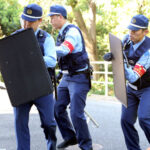 福岡県警で銃器・刃物使用事案に対処するための研修会開く