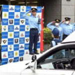 愛知県警と名古屋グランパスが協働で「攻めと守り」の地域安全活動を展開