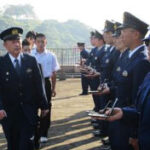 福岡県若松署が警察官志望の高校生を職業体験で受け入れ