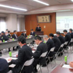 愛知県警鉄警隊と鉄道各社が連絡協議会定例会で今年の活動を回顧