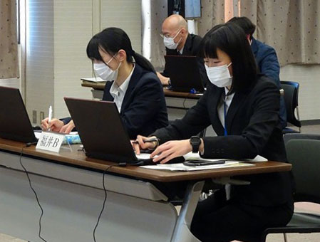 福井県警がサイバー犯罪等対処技能競技会　捜査技能に直結する実戦的な内容