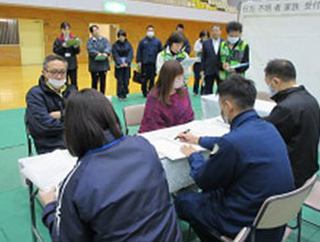 福井県警がDMORTと被災者遺族対応訓練　大規模災害の発生を想定