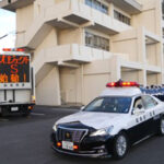 岐阜県３署と執行隊が合同交通死亡事故対策　車両を重点的に投入し犯罪の抑止も