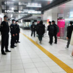 愛知県警鉄警隊が特別警戒を実施　共通テストに伴い受験生の安全確保に全力を