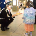 岡山県警鉄警隊が年末年始の特別警戒　帰省客らを事件・事故から守れ