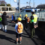 滋賀県警が小学校通学路の危険箇所点検　登下校時の児童の安全確保へ