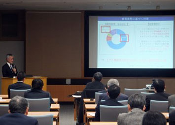 山口県警の阿久津本部長が医師に対する講演　サイバー事案の事例と対策を説明