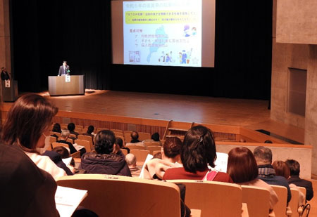 滋賀県警が医療安全管理研修会で防犯講演　医療現場での防犯訴え