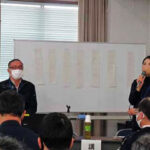 愛知県岡崎署で保健所職員によるメンタルヘルス講座開く