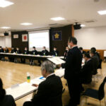 山形県新庄署で関係機関・団体との交通安全推進合同会議開く