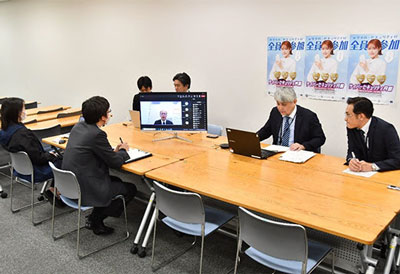 岐阜県警がサイバーセキュリティ連携会議を開催
