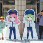 長崎県雲仙署が温泉むすめとコラボした広報啓発活動を展開