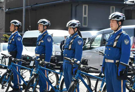 京都府警でモビリティ対策室と自転車取締小隊が発足