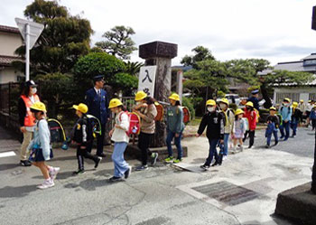 愛知県新城署で「新城こども見守りプロジェクト」が始動