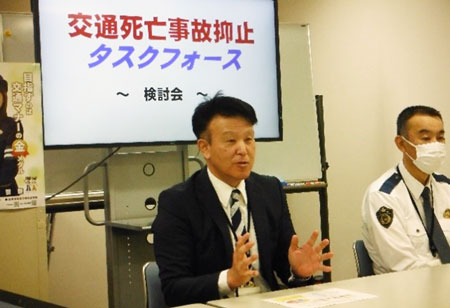 岐阜県警が「交通死亡事故抑止対策タスクフォース」を設置