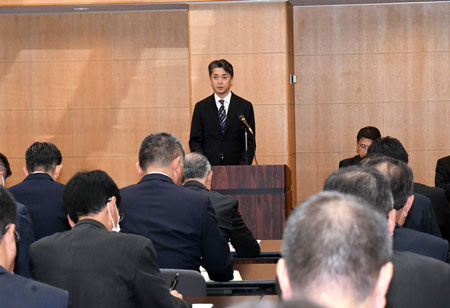 愛知県警で警察署長会議を開催