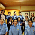 岡山県水島署で女性職員による職場環境・子育ての意見交換会開く