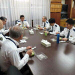 愛知県中川署が署員の声を聞くランチミーティングを開始